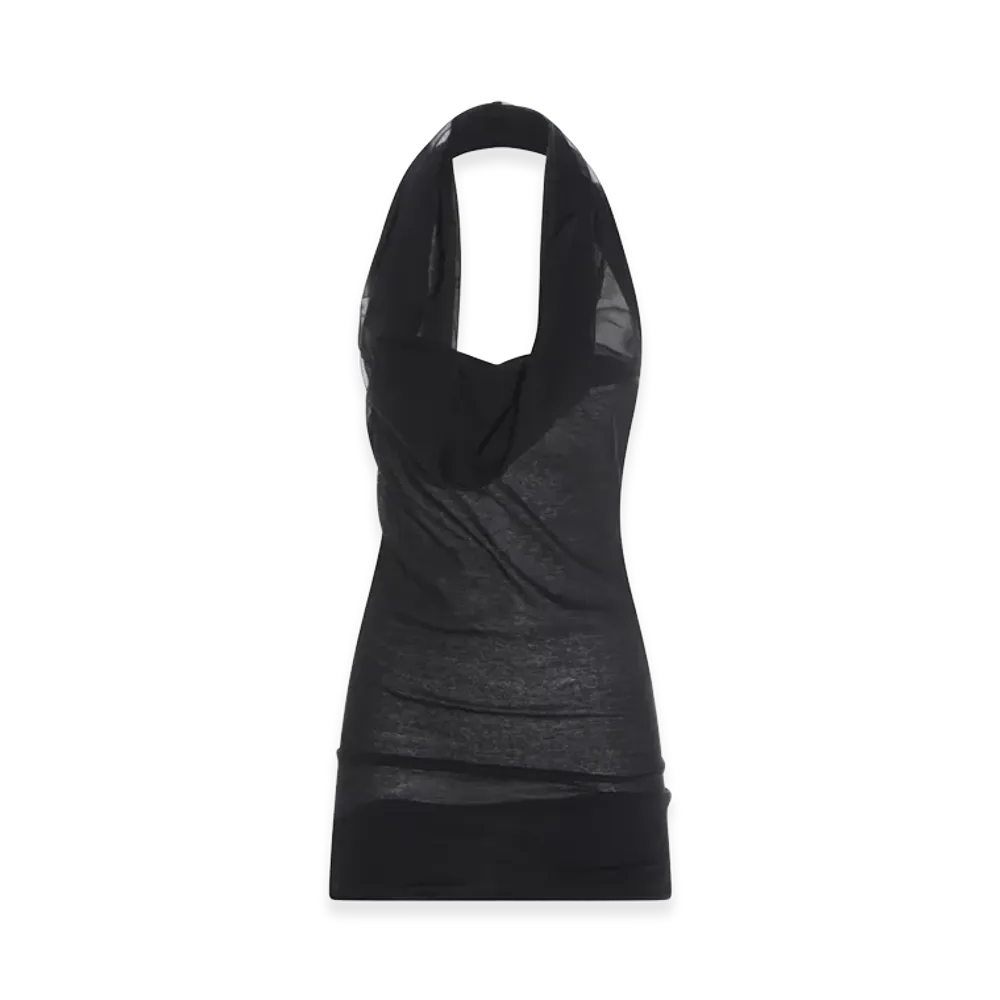 Rick Owens Women's Shirts "Black"