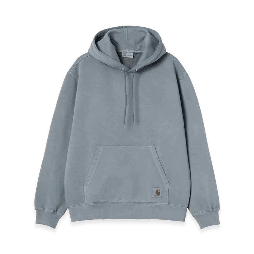 Carhartt WIP Hooded Torion Sweat "Office Blue(Grind Wash)"