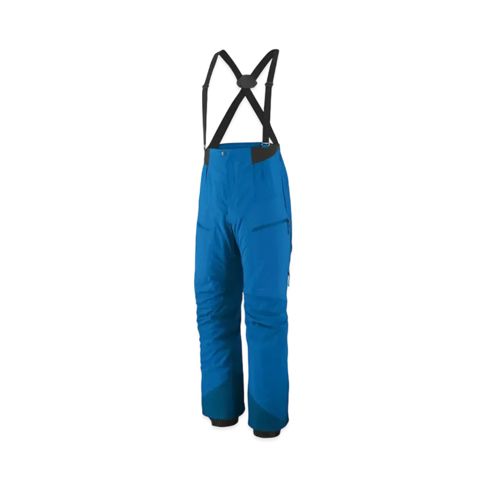 Patagonia Men's Untracked Bibs "Endless Blue"