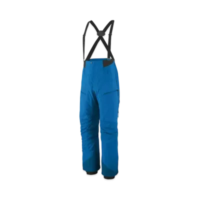 Patagonia Men's Untracked Bibs "Endless Blue"