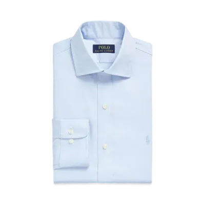 Polo Ralph Lauren Regent Custom Fit Textured Shirt "Blue"