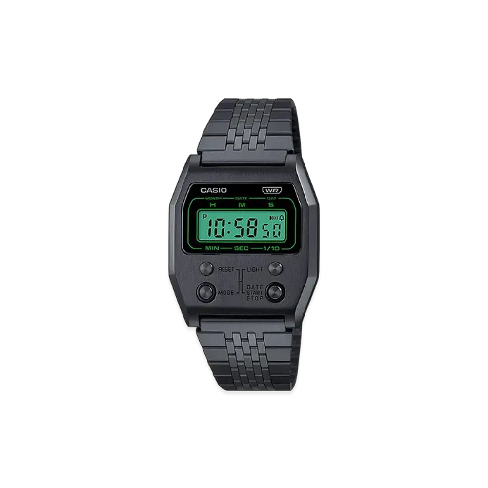 Casio Premium Series A1100B-1JF "Black"