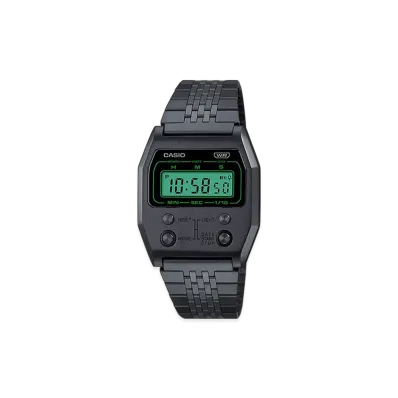 Casio Premium Series A1100B-1JF "Black"