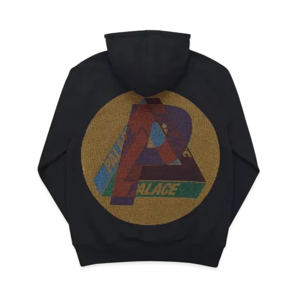 PALACE Multi P Hood "Black"