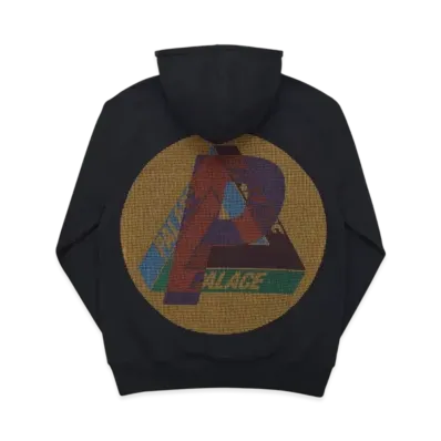 PALACE Multi P Hood "Black"