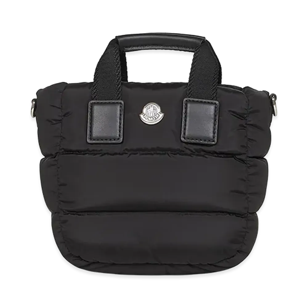 MONCLER Women's Micro Caradoc Handbag "Black"