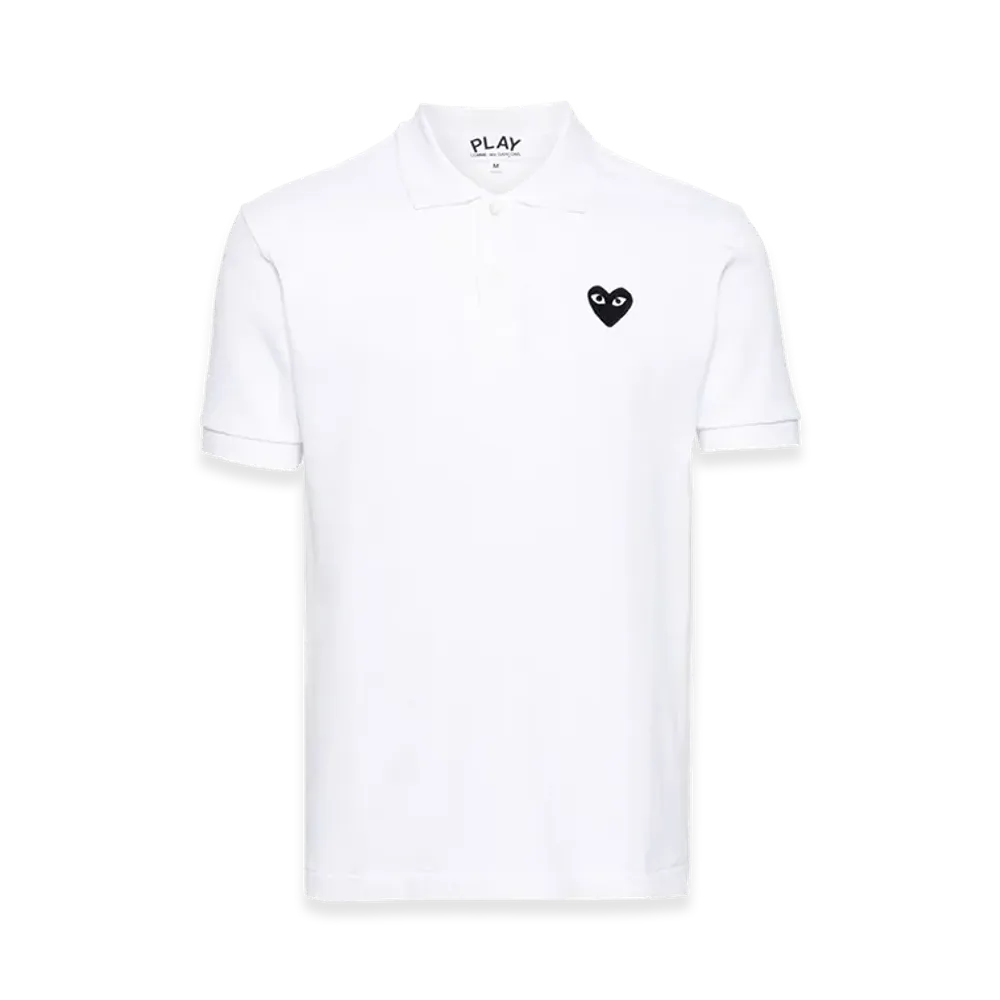 COMME des GARCONS Polo Shirt "White"