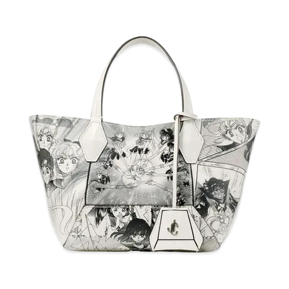 Jimmy Choo x Pretty Guardian Sailor Moon Sailor Guardians Diamond Tote/S (Includes 2 Packs of Collector Cards)