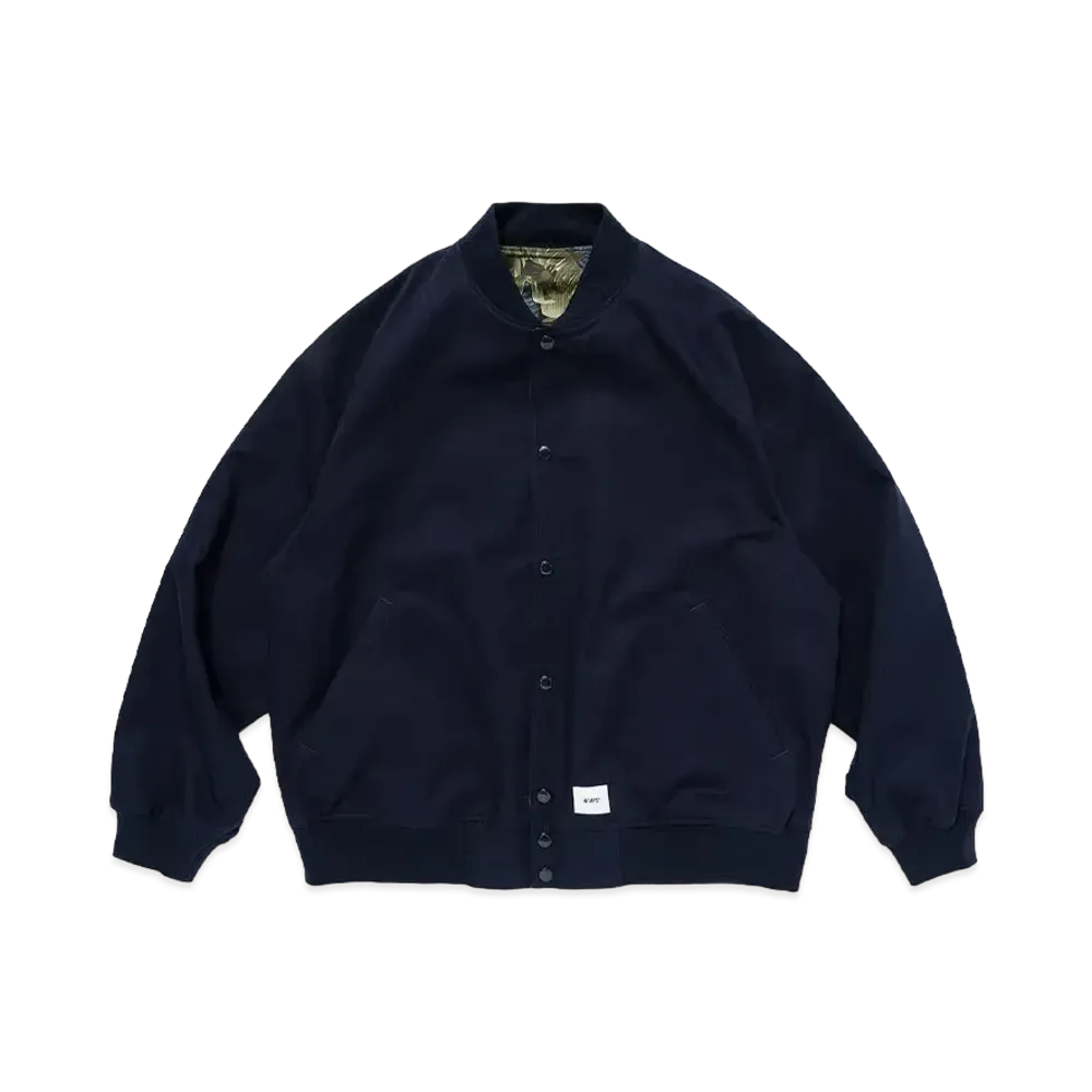 WTAPS Team / Jacket / CTPL. Twill. PRTC "Navy"