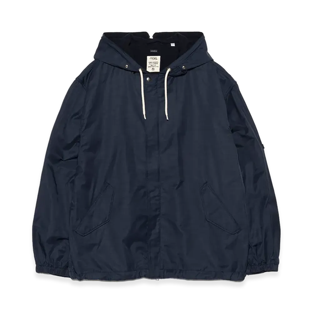 nanamica Nylon Twill Hooded Jacket "Navy"