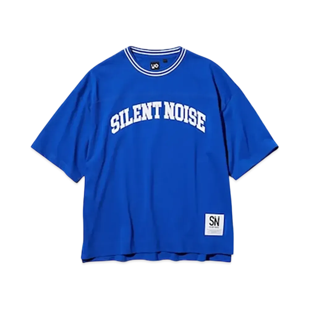 GU x UNDERCOVER UG Football Tee 3/4 Sleeve "Blue"