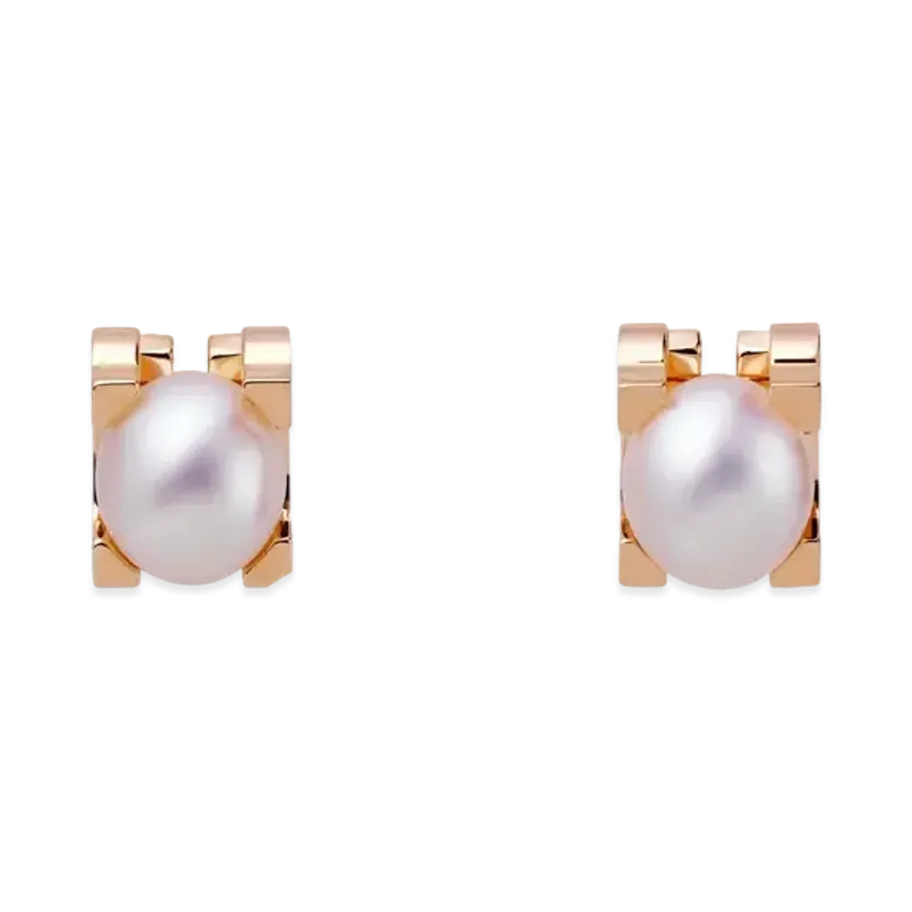 Cartier C De Cartier Earrings