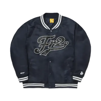 FR2 Satin Jacket "Navy"