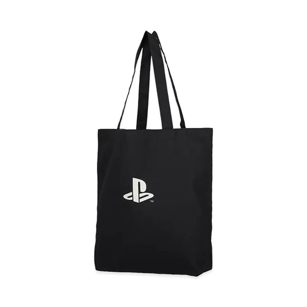 WIND AND SEA x PLAYSTATION Tote Bag "Navy"