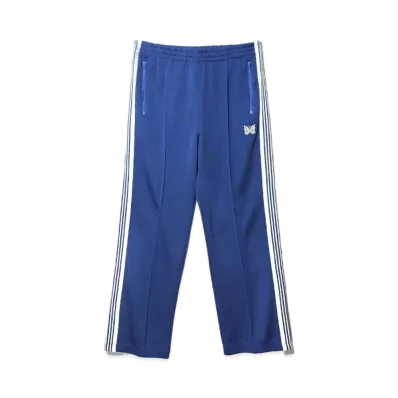 Needles Track Pant - Poly Smooth "Royal Blue"