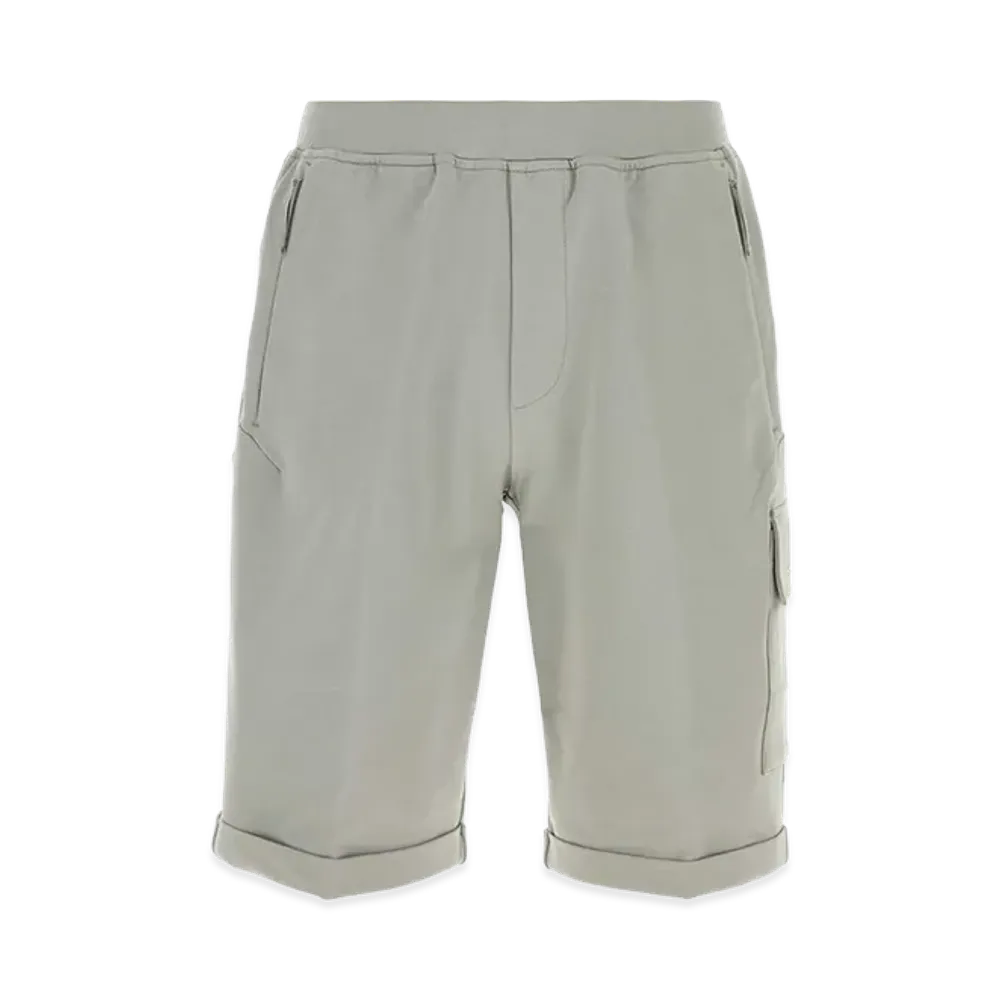 C.P. Company Stretch Cotto Bermuda Shorts "Gray"