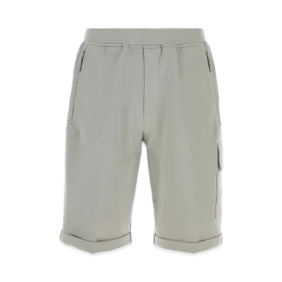 C.P. Company Stretch Cotto Bermuda Shorts "Gray"