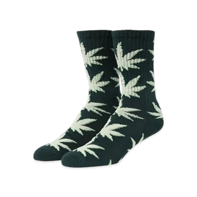 HUF WINTER 25 Plantlife Shadow Socks "Sycamore"