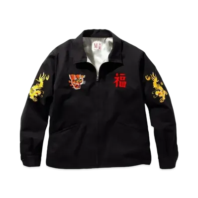 THE REAL McCOY'S Viet Nam Jacket / Da Nang "Black"