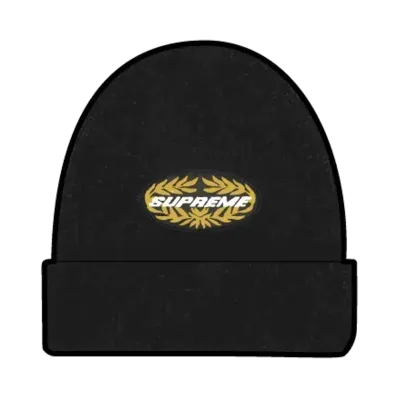 Supreme Terminal Beanie "Black"