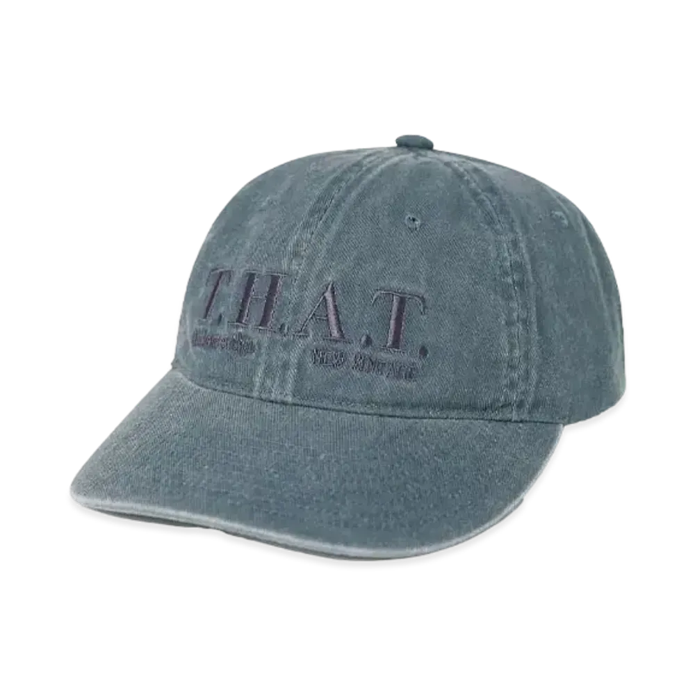 thisisneverthat T.H.A.T. Cap "Washed Blue"