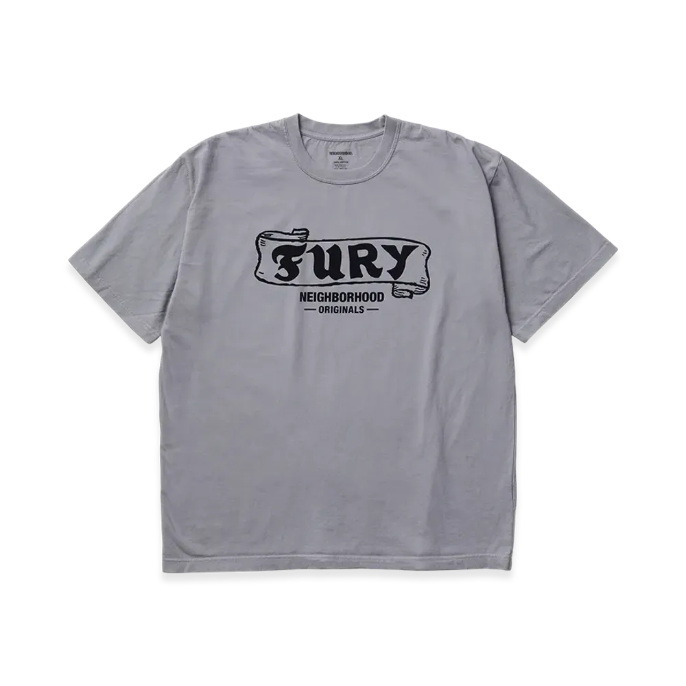 NEIGHBORHOOD NH . Tee SS-6 "Gray"