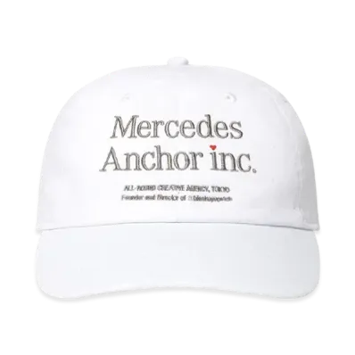 Mercedes Anchor Inc. V-day Cap "White"