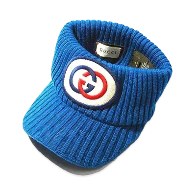 Gucci Knit Sun visor ”Blue”