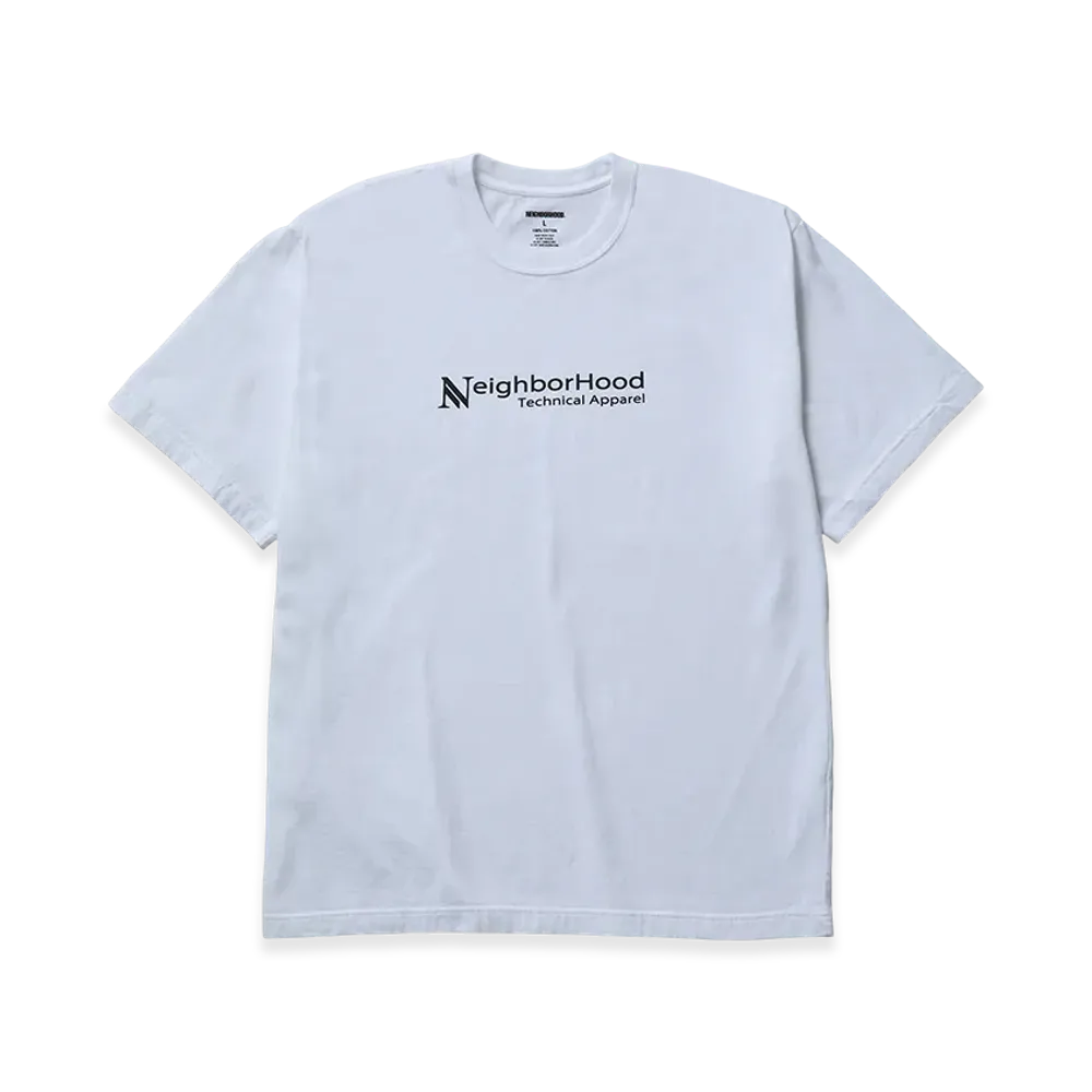 NEIGHBORHOOD NH . Tee SS-3 "White"