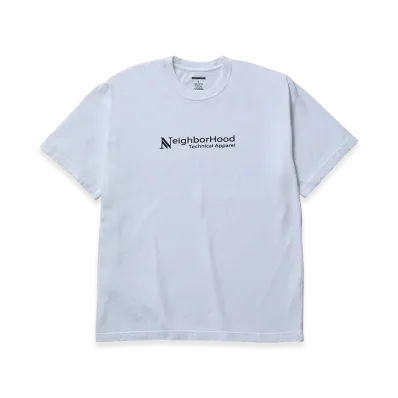 NEIGHBORHOOD NH . Tee SS-3 "White"