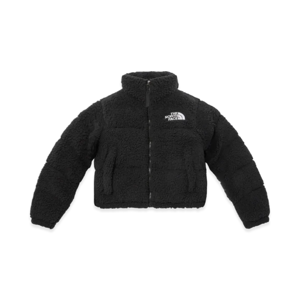 The North Face Sherpa Nuptse Jacket (W) "Black"