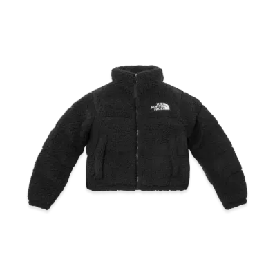 The North Face Sherpa Nuptse Jacket (W) "Black"