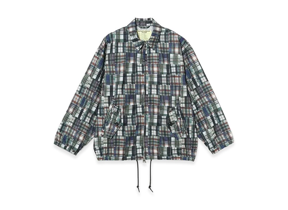 SSZ 10TH Pwmd Jacket "Patch Work"