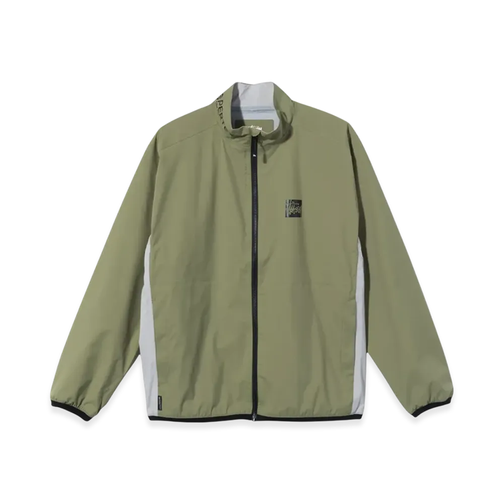 Stussy Pertex Warm Up Jacket Leaf "Black"