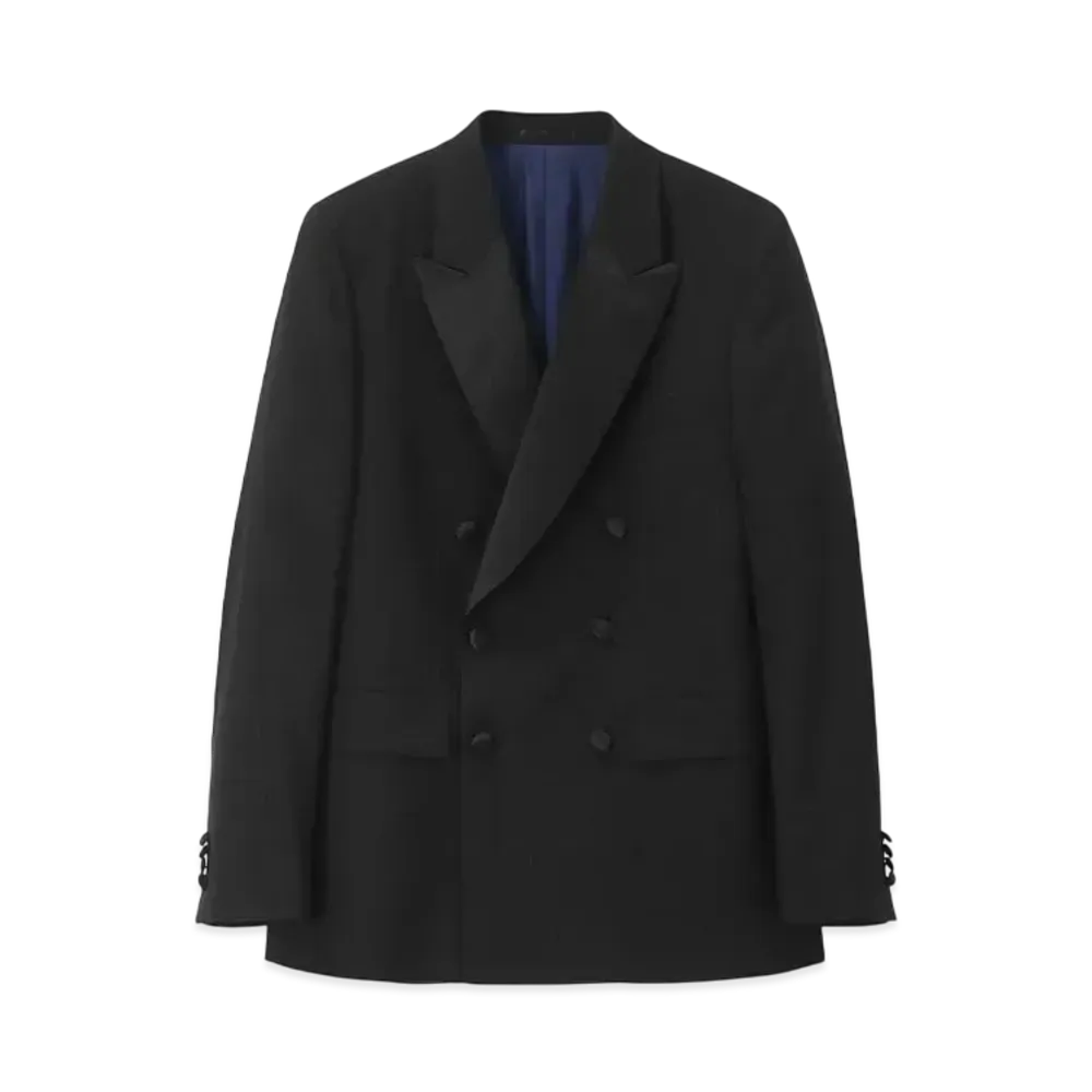 Paul Smith Evening Double-Breasted Jacket "Black"