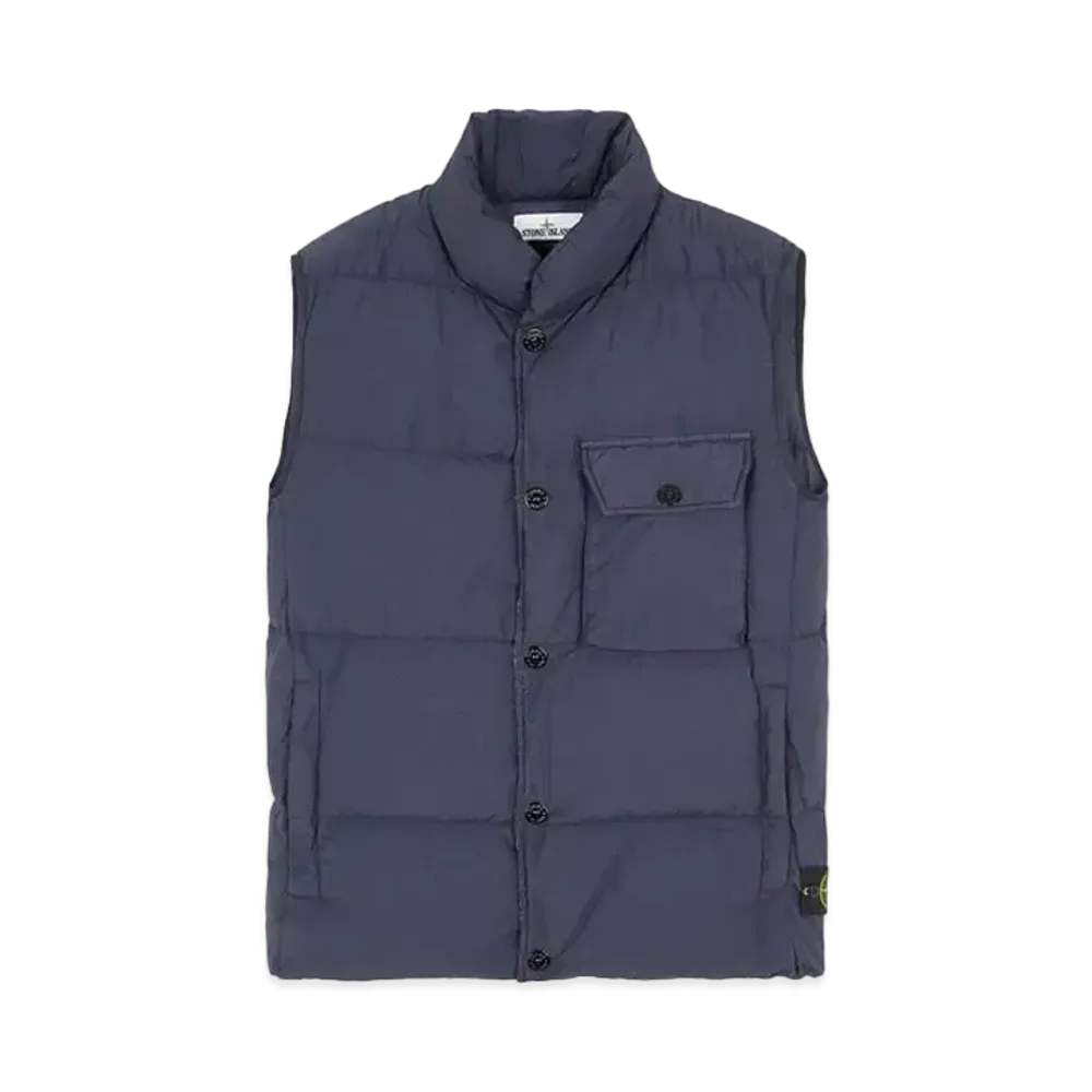 Stone Island G1032 NASLAN DOWN-TC "Ink Blue"