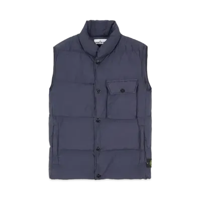 Stone Island G1032 NASLAN DOWN-TC "Ink Blue"