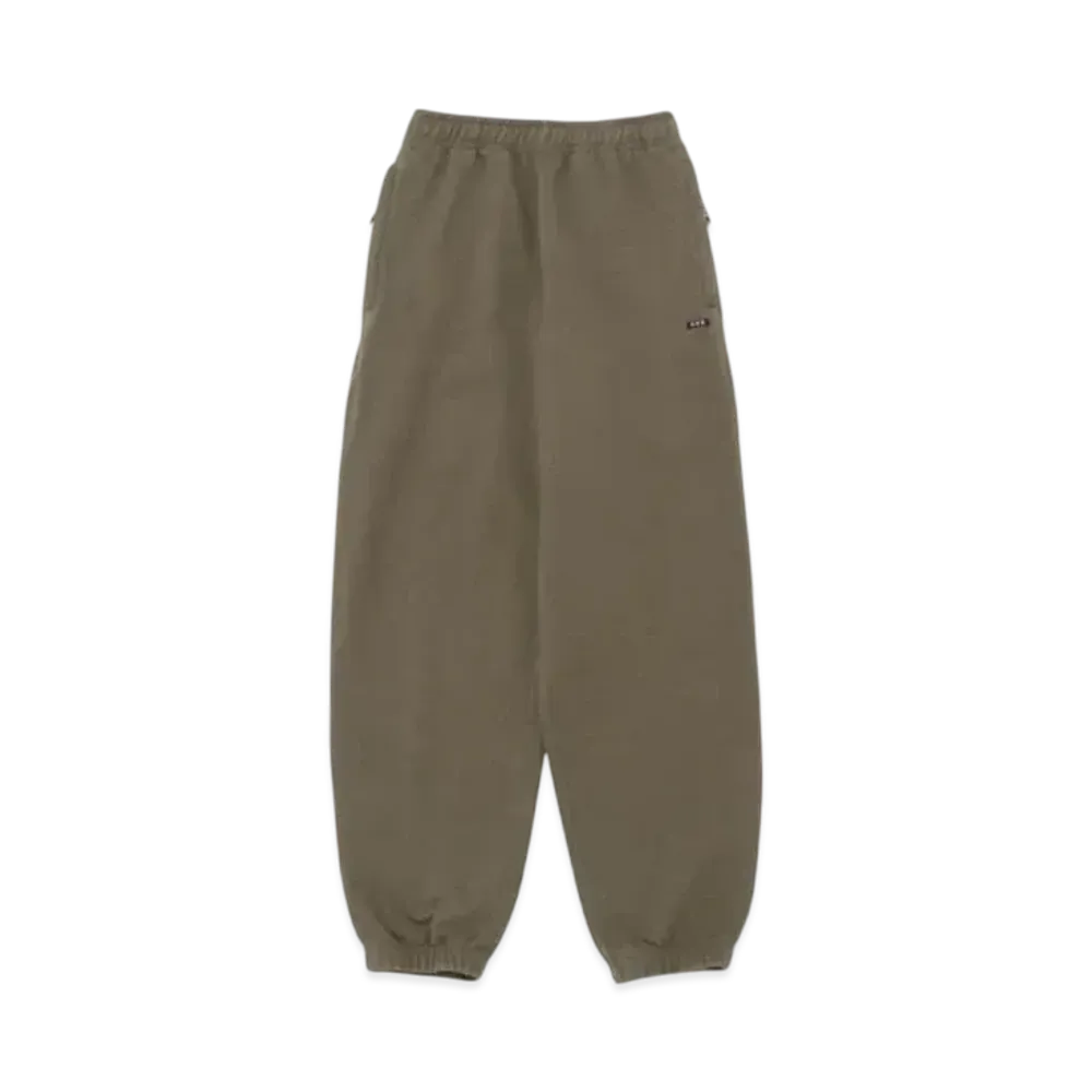 GOD SELECTION XXX Women's Sweat Pants GXL-A25-PT-01 "Olive"