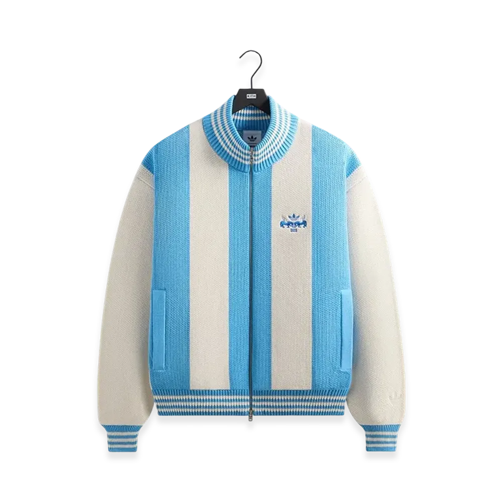 Kith x adidas Football Wyona Jacket "Gray"