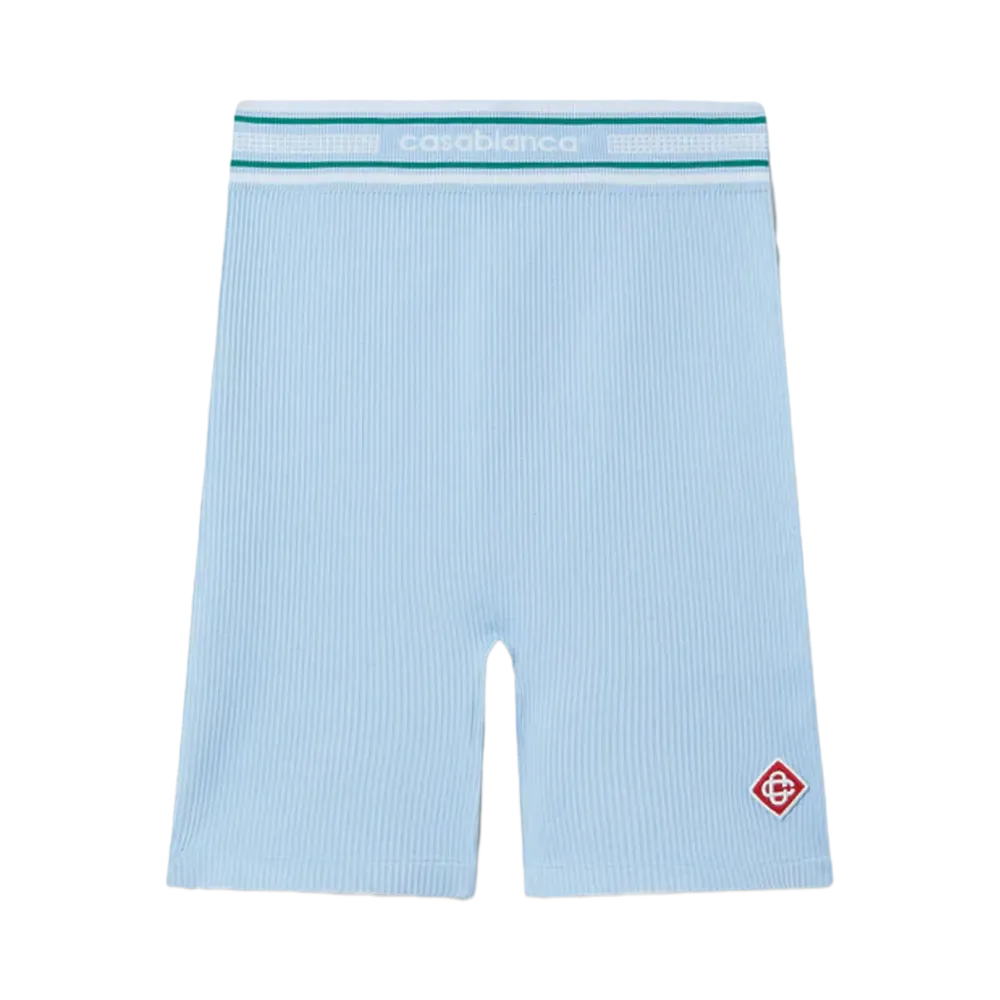 Casablanca Seamless Shorts "Blue"