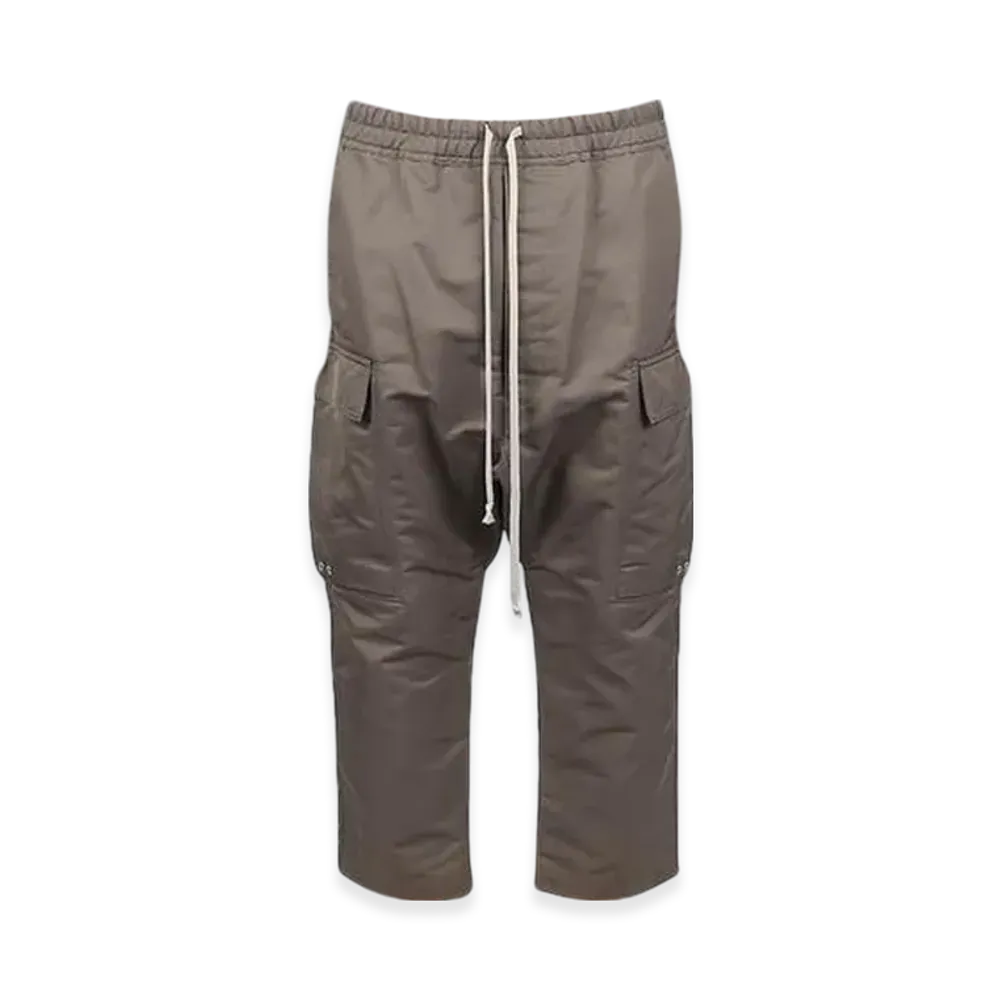 Rick Owens Cargo Cropped Pants "Dust"