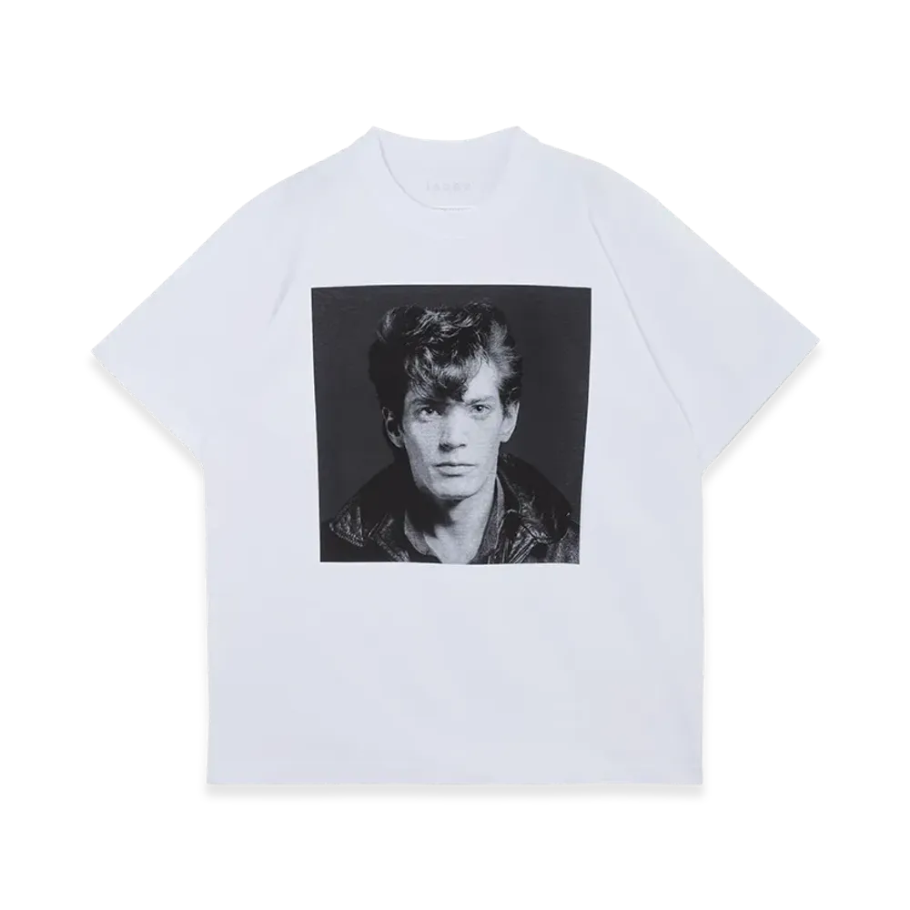sacai Robert Mapplethorpe Self Portrait T-Shirt "White"