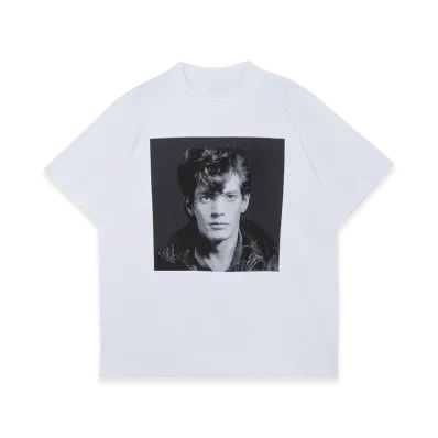 sacai Robert Mapplethorpe Self Portrait T-Shirt "White"