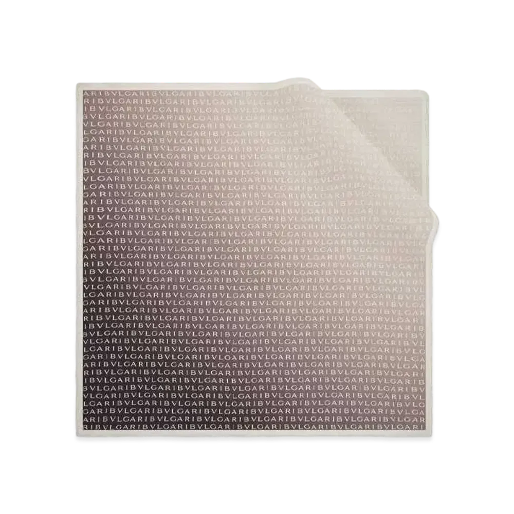 BVLGARI Logomania Scarf "Black"