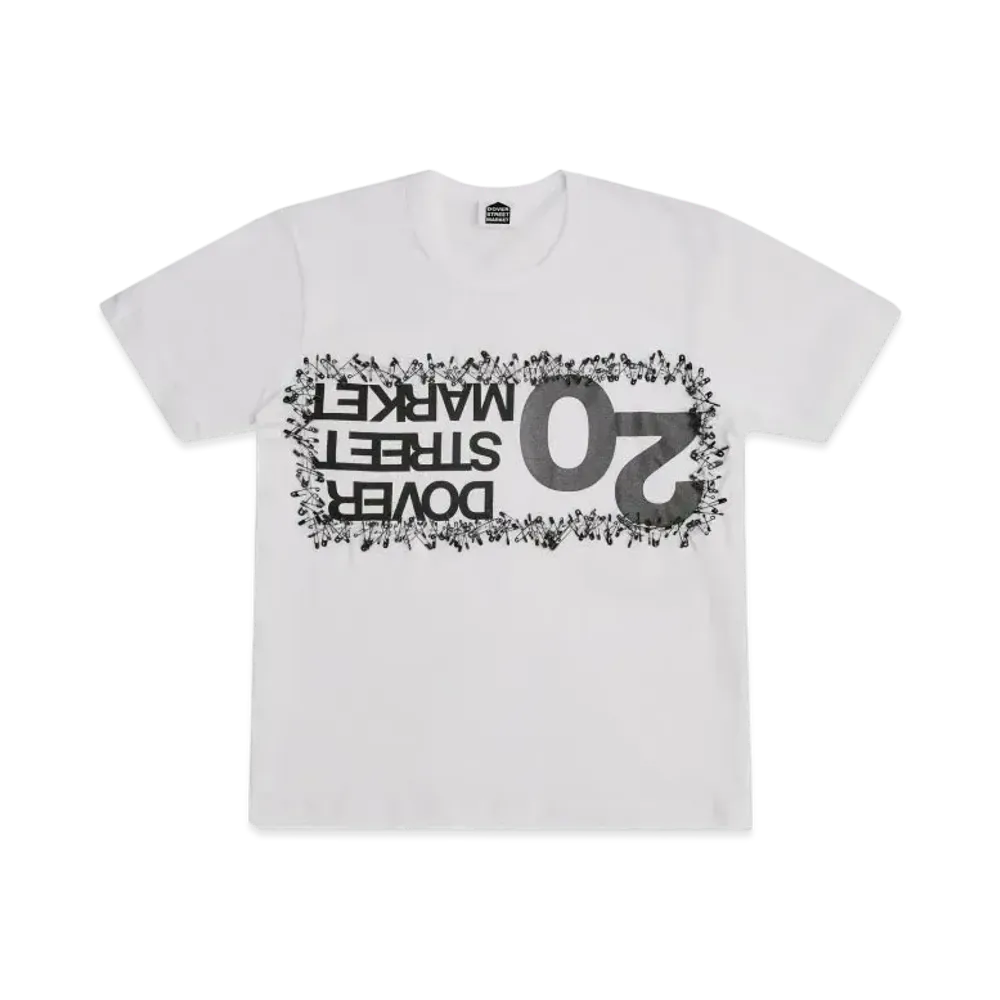 Dover Street Market London x Tom Binns 20th Anniversary Tee "White"