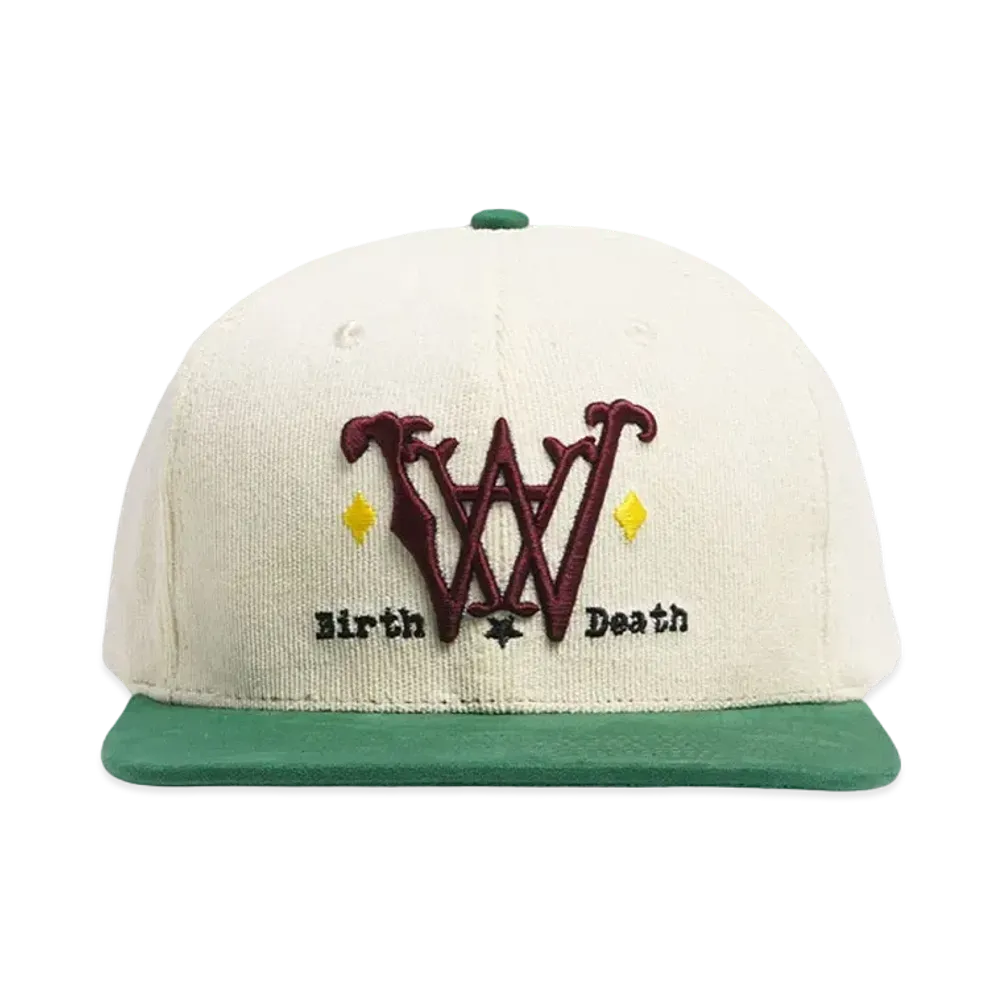 WANNA Invisible Guns CartelSnapBack "BONExGREEN"
