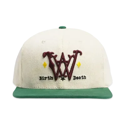 WANNA Invisible Guns CartelSnapBack "BONExGREEN"