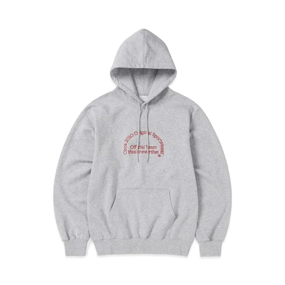 thisisneverthat TNT Team Hoodie "Heather Grey"