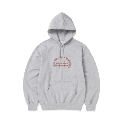thisisneverthat TNT Team Hoodie "Heather Grey"
