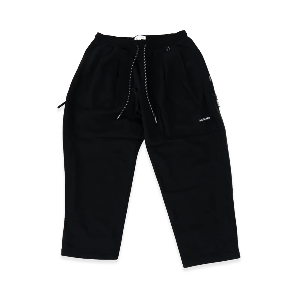 ALOUND Ventilation Sweat Pants "Black"
